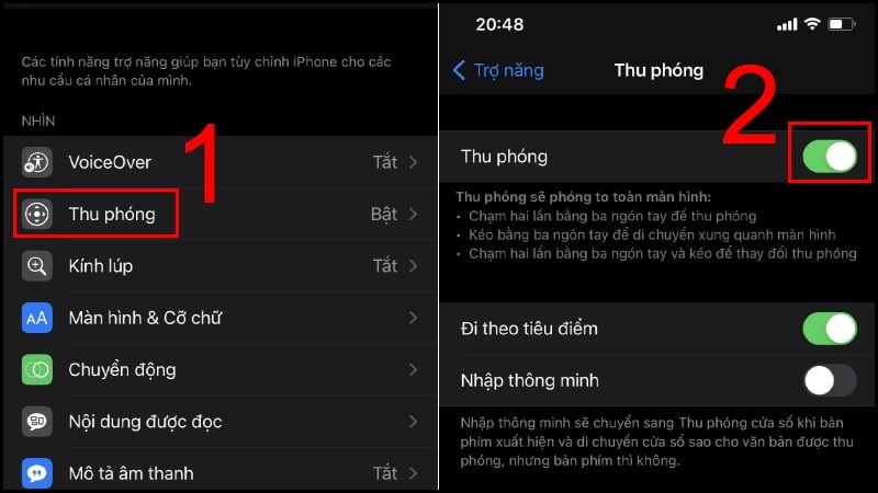 Nguyên nhân và những cách khắc phục tình trạng màn hình iPhone bị phóng to