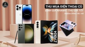 Thu Mua Điện thoại Cũ Giá Cao Nhất TPHCM