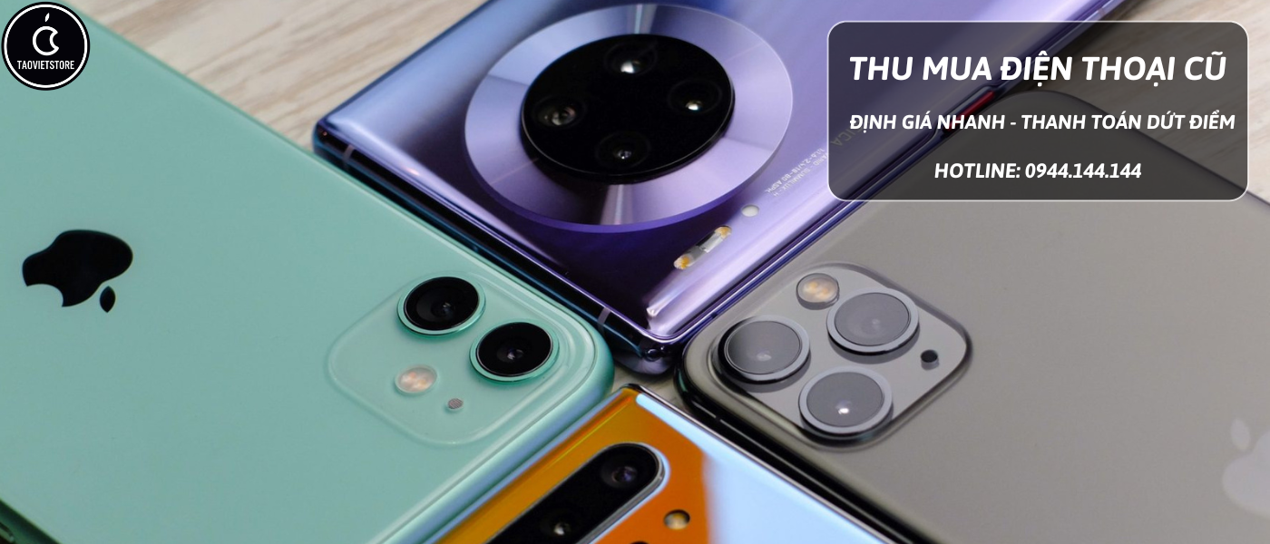 Thu Mua Điện Thoại Cũ Giá Cao Tại TPHCM