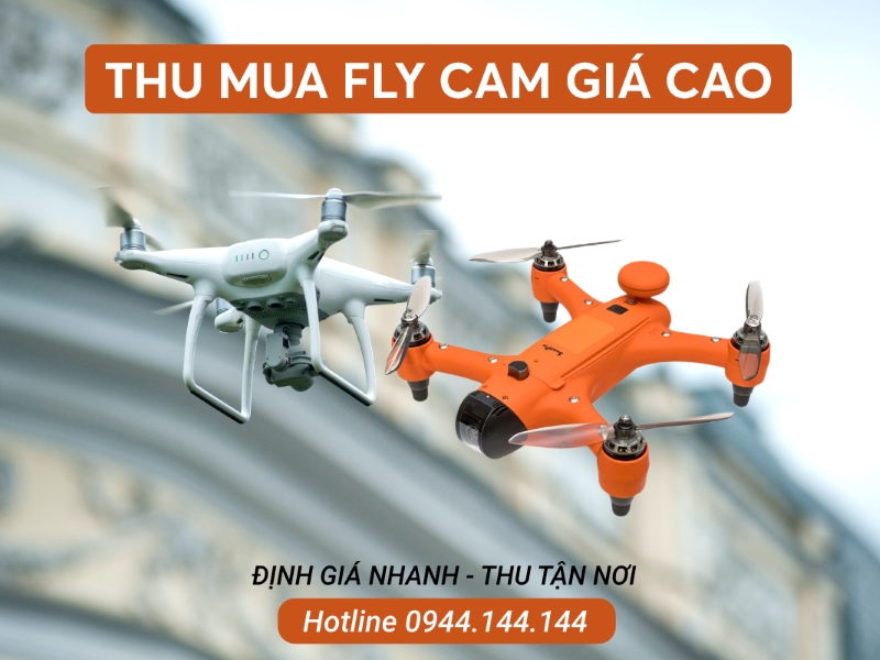 Thu Mua Flycam Giá Cao Tận Nơi Tại TPHCM