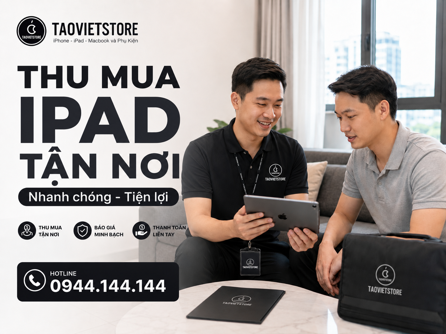 Thu mua iPad cũ tận nơi tại TP.HCM Dịch vụ thu mua iPad cũ tận nơi tại TPHCM
