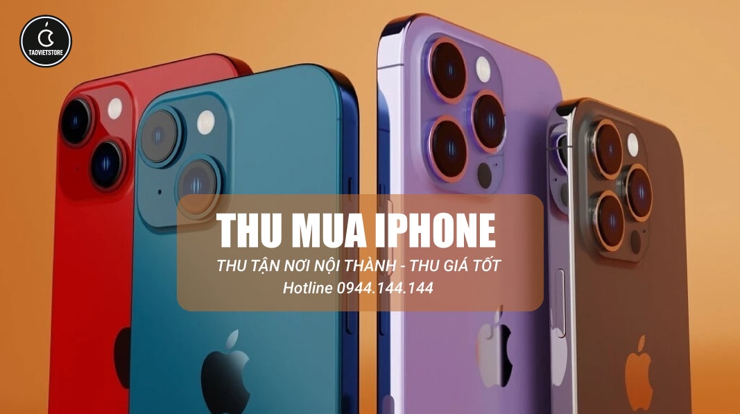 Thu Mua iPhone Cũ Tận Nơi Tại TPHCM