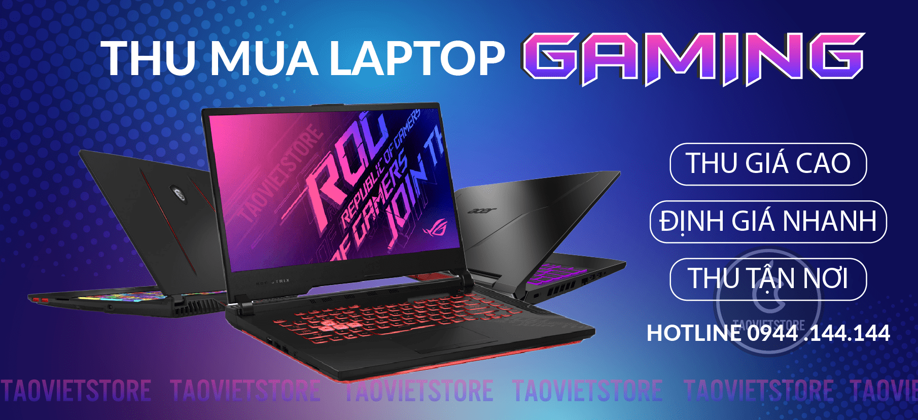 Thu Mua Laptop Cũ Giá Cao Tại TPHCM