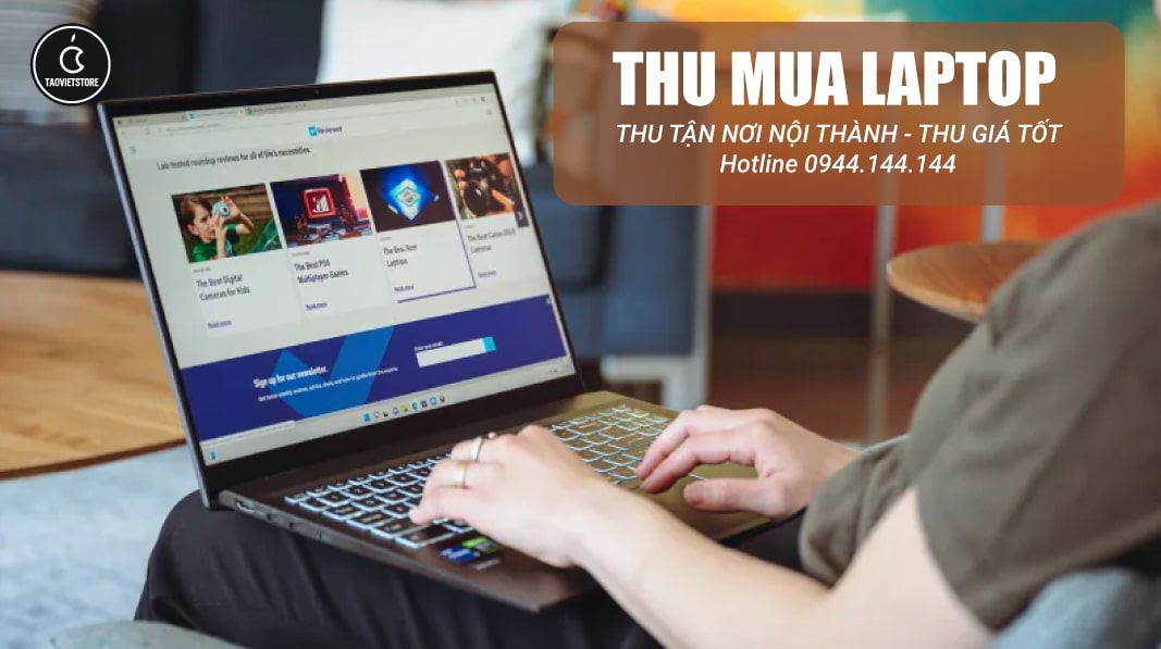 Thu Mua Laptop Cũ Giá Cao Tại TPHCM