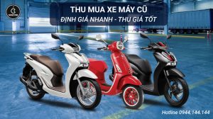 Thu Mua Xe Máy Cũ Giá Cao Tại TPHCM