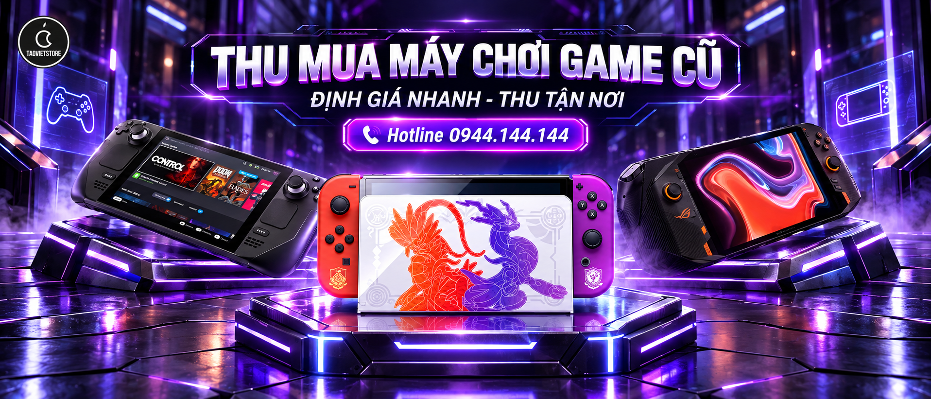Thu Mua Máy Chơi Game Cũ Giá Cao Tại TPHCM