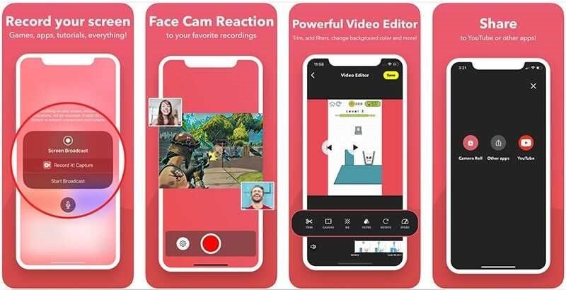 Cách quay màn hình điện thoại iOS và Android nhanh chóng, cực đơn giản