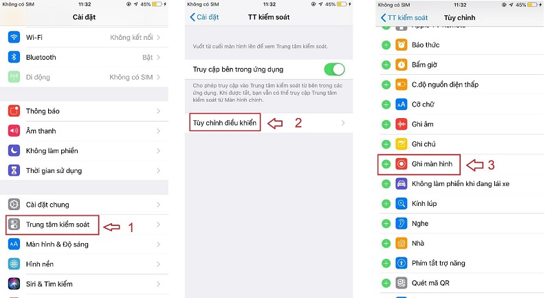 Cách quay màn hình điện thoại iOS và Android nhanh chóng, cực đơn giản