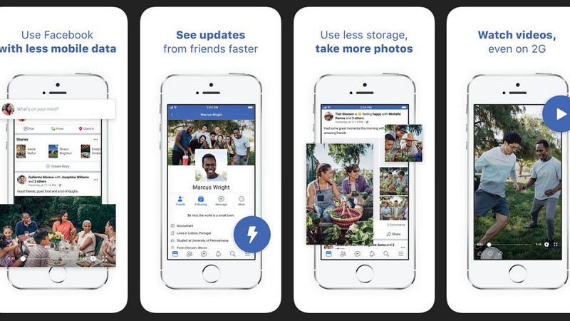 Cách tải Facebook Lite cho iPhone trên App Store cực dễ dàng và đơn giản