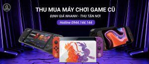 Thu Mua Máy Chơi Game Cũ Giá Cao Tại TPHCM