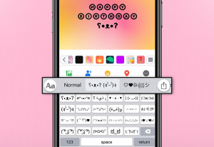 Hướng dẫn cách đổi phông chữ trên điện thoại iPhone và Android trong 1 nốt nhạc