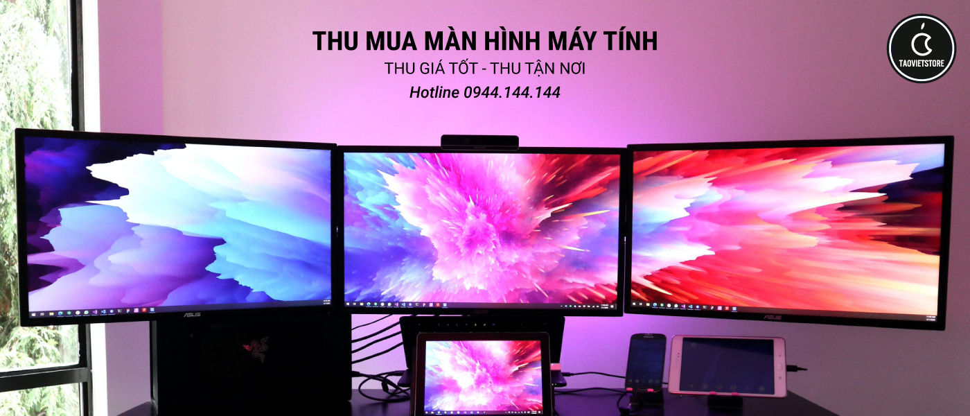 Thu Mua Màn Hình Máy Tính Giá Cao Tận Nơi Tại TPHCM