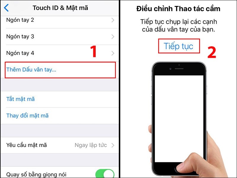 Cách cài đặt mật khẩu iPhone cho các đời máy chỉ trong 1 phút