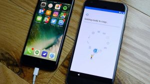 Hướng dẫn cách chuyển dữ liệu từ Android sang iPhone