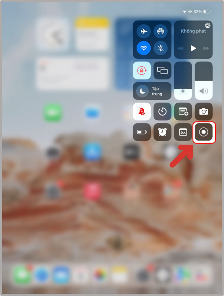 Hướng dẫn chi tiết cách quay màn hình iPad nhanh gọn và hiệu quả