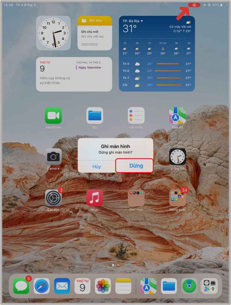 Hướng dẫn chi tiết cách quay màn hình iPad nhanh gọn và hiệu quả