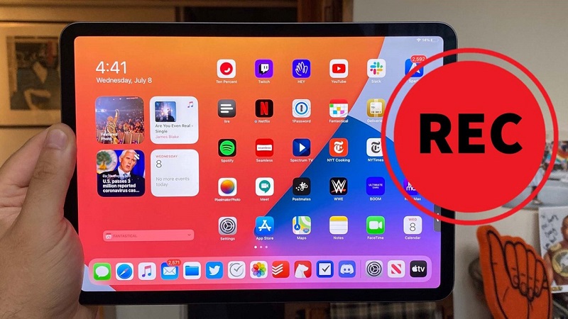 Hướng dẫn chi tiết cách quay màn hình iPad nhanh gọn và hiệu quả