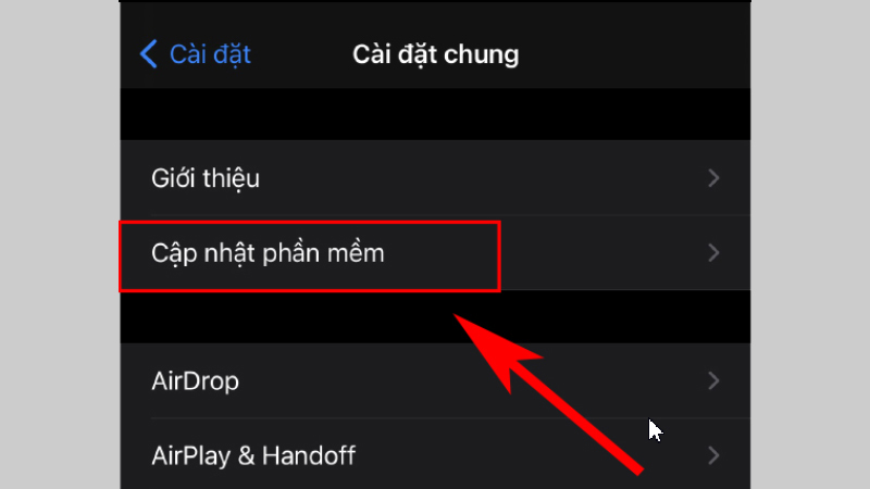 TOP 6 nguyên nhân và cách khắc phục khi iPhone không nhận AirDrop