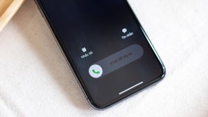 Có thể thay đổi cách nhận cuộc gọi trên iPhone không?