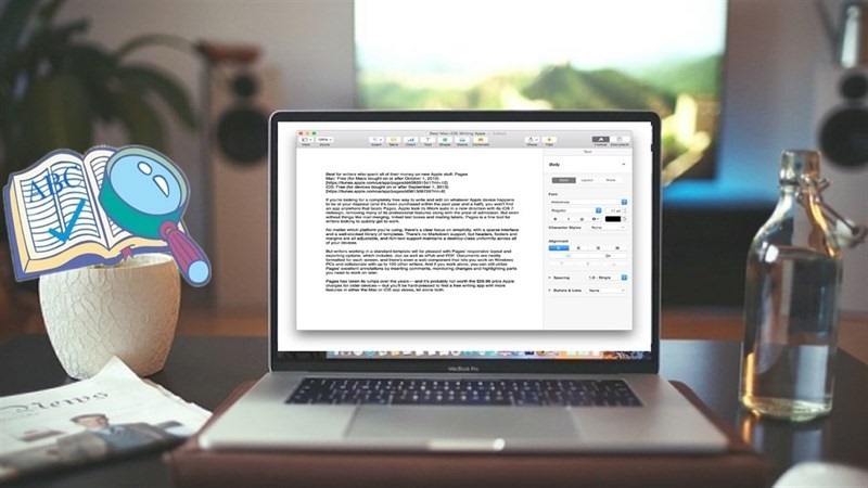 Cách bỏ dấu gạch đỏ trong word trên MacBook cực nhanh và hiệu quả