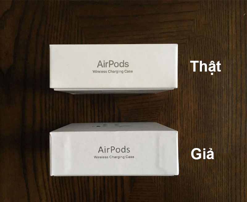 Hướng dẫn bạn những cách check AirPods chính hãng hiệu quả