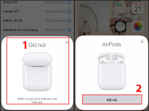 Cách kết nối AirPods với iPhone nhanh gọn và tiện lợi