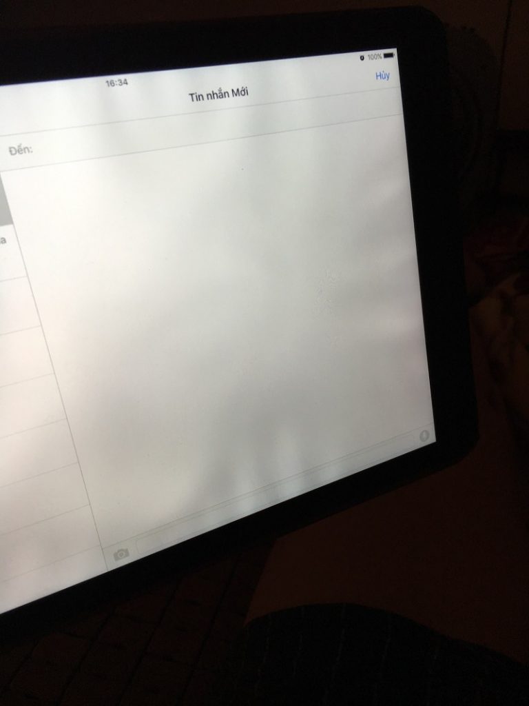 Nguyên nhân và cách khắc phục tình trạng màn hình iPad bị phản quang