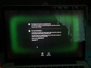 Màn hình MacBook bị ám xanh - Nguyên nhân và cách khắc phục như thế nào?