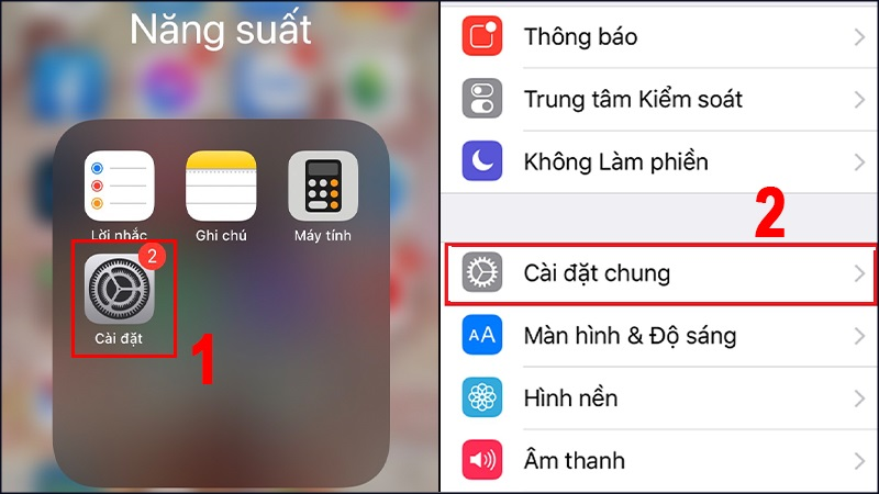 Hướng dẫn cách mở nút Home ảo trên iPhone cực đơn giản