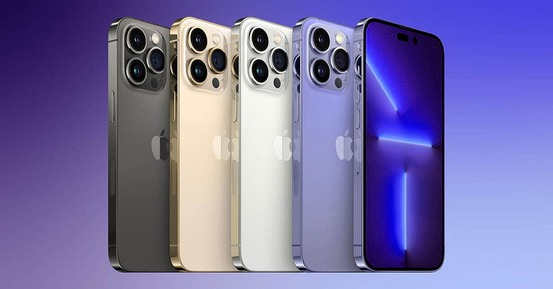 Màu iPhone 14 Pro Max gồm những màu nào?