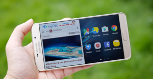 Cách chia đôi màn hình Samsung cho từng dòng