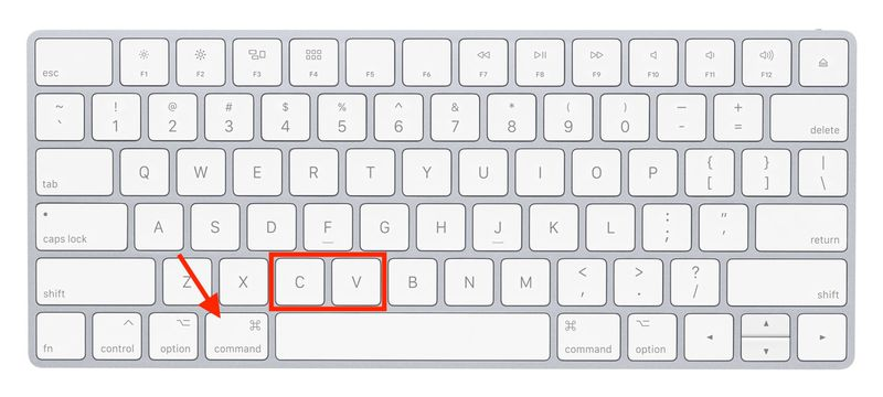 Cách copy trên MacBook và dán đơn giản và nhanh chóng