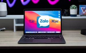 Hướng dẫn tải Zalo cho Macbook, đăng nhập và sử dụng