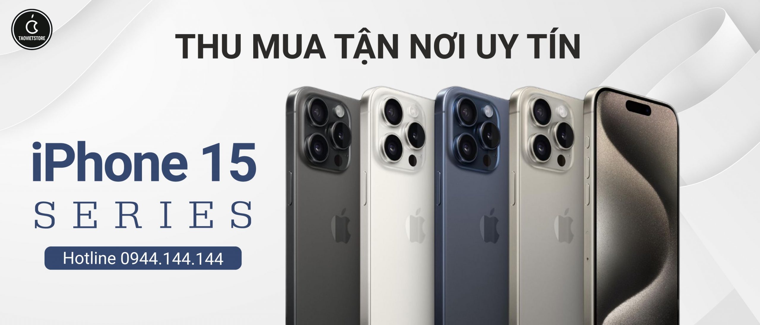 Thu Mua iPhone 15 Giá Cao Tận Nơi Tại TPHCM
