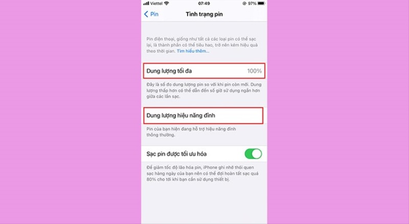 Mách bạn cách kiểm tra pin iPhone đã thay chưa