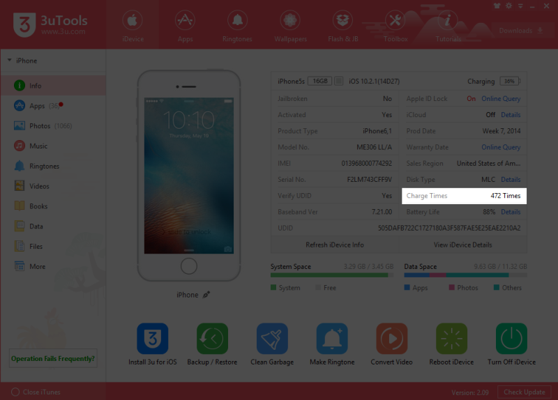Mách bạn cách kiểm tra pin iPhone đã thay chưa