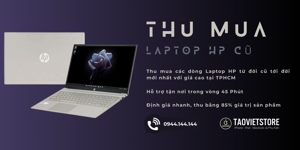 Thu Mua Laptop HP Cũ Giá Cao Tại TPHCM 4 Thu Mua Laptop HP Cũ