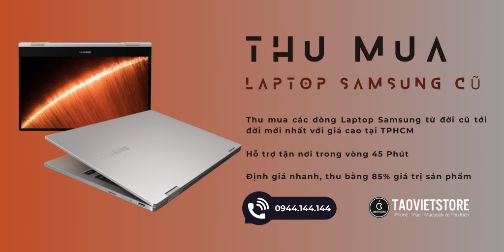 Thu Mua Laptop Samsung Cũ