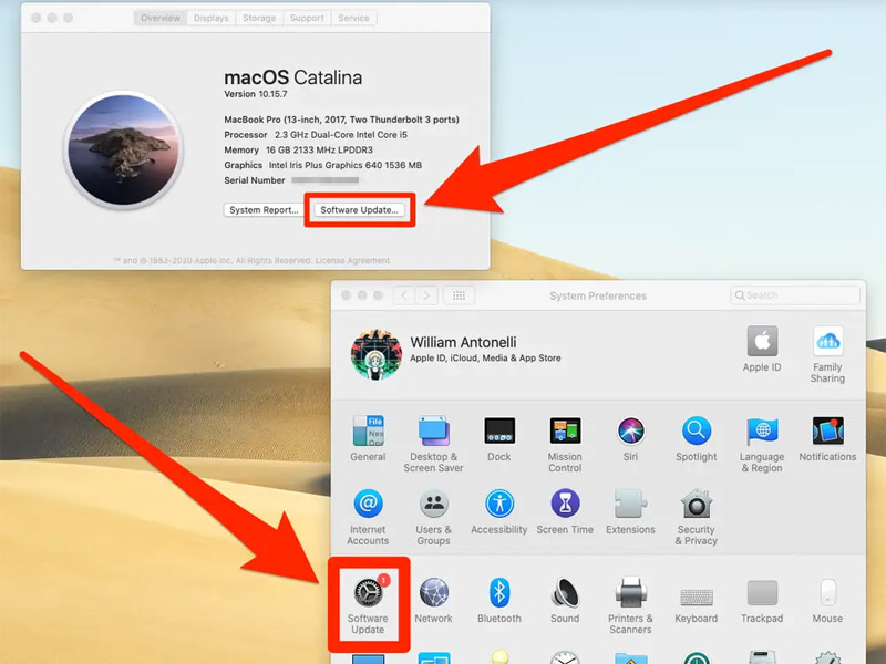 Tình trạng màn hình MacBook bị nhiễu và giải pháp khắc phục 15 Tình trạng MacBook bị nhiễu và giải pháp khắc phục
