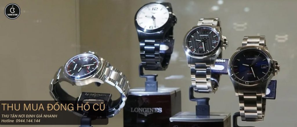 Thu Mua Đồng Hồ Cũ Giá Cao Tận Nơi Tại TPHCM