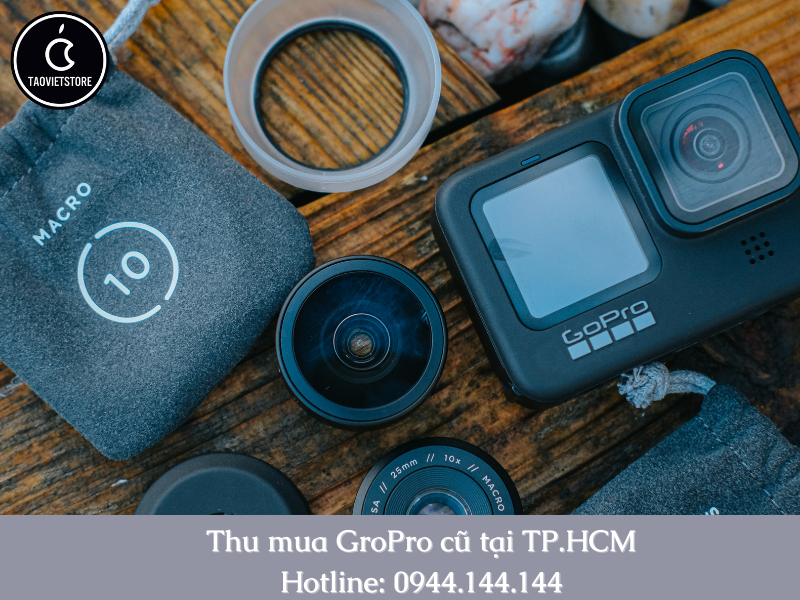 Thu Mua GoPro Cũ Giá Cao Tận Nơi Tại TPHCM