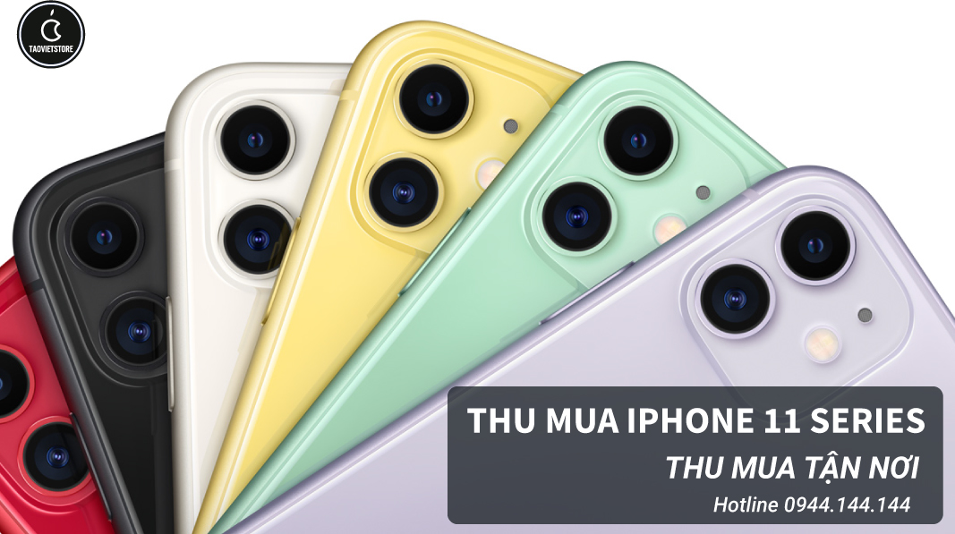 Thu Mua iPhone 11 Cũ Giá Cao Tận Nơi Tại TPHCM