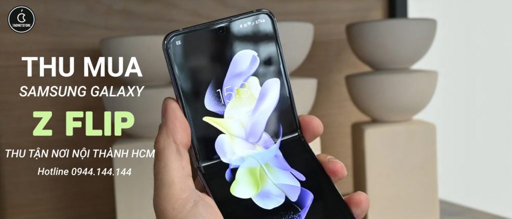 Thu Mua Samsung Galaxy Z Flip Cũ