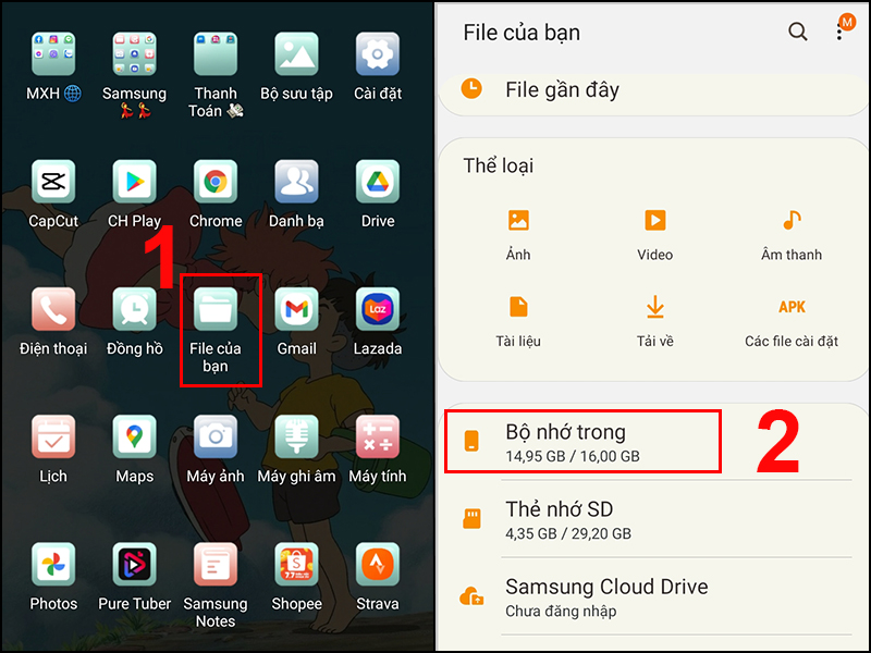 Bỏ túi 4 cách cài nhạc chuông Samsung siêu dễ 