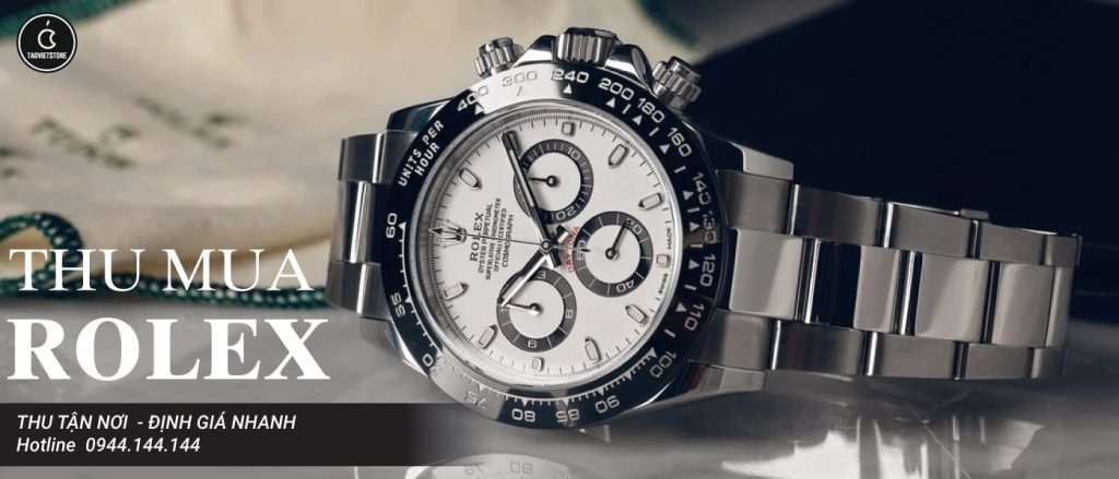 Thu Mua Đồng Hồ Rolex Cũ Giá Cao Tận Nơi Tại TPHCM