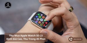 Thu Mua Apple Watch SE Cũ Tận Nơi Giá Cao Tại TPHCM