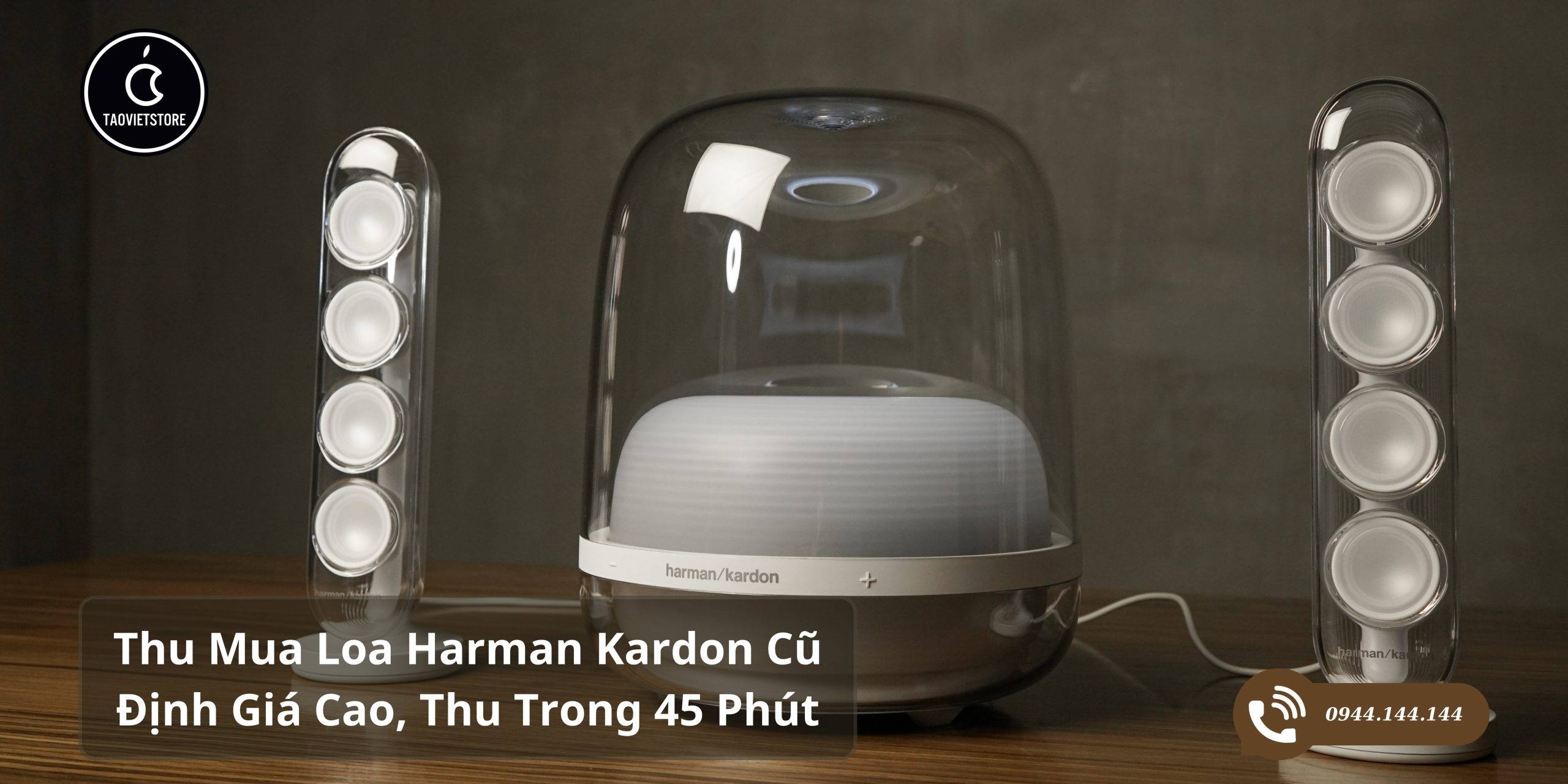 Thu Mua Loa Harman Kardon Cũ Giá Cao Tận Nơi Tại TPHCM