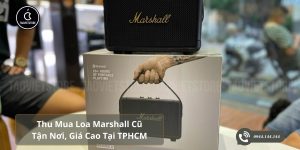 Thu Mua Loa Marshall Cũ Giá Cao Tận Nơi Tại TPHCM
