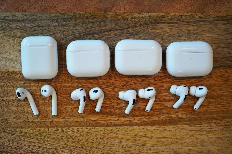 Tổng hợp các loại AirPods có trên thị trường tính đến 2024