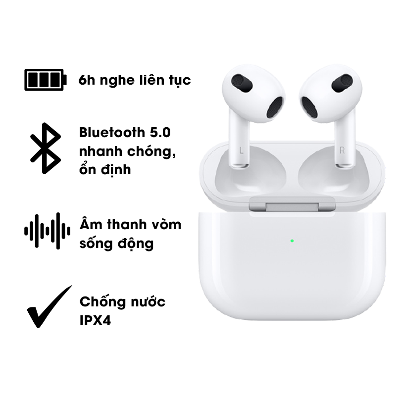 Tổng hợp các loại AirPods có trên thị trường tính đến 2024